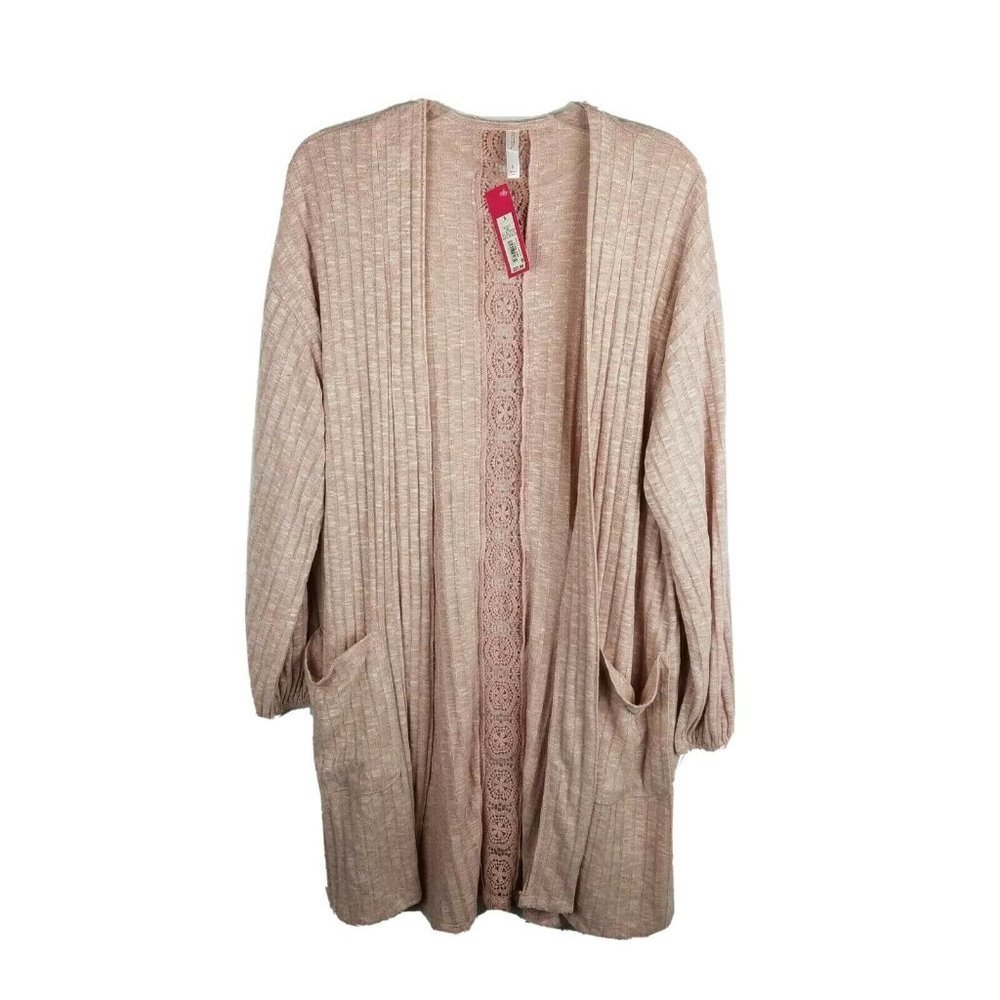 Xhilartation NWT Women's Cardigan Top ~ Sz S